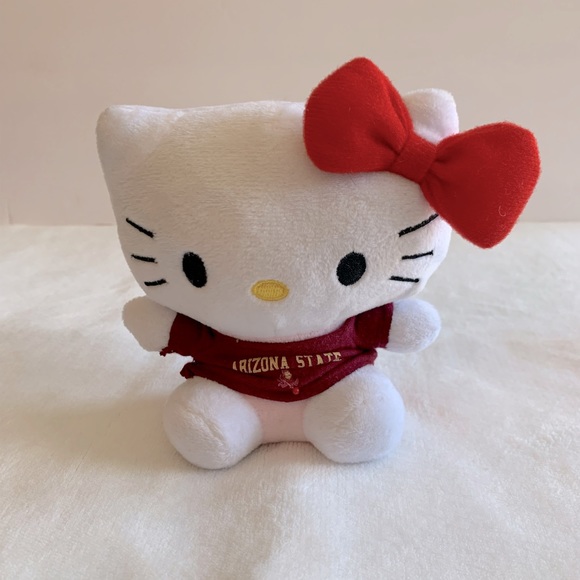 Hello Kitty Arizona State Plush - Picture 1 of 3